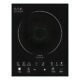 Fogão de Indução 1 Boca Cooktop de Indução Preto 110V/220V Fogão Elétrico Indução 1 Boca