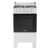 Fogão de Piso Itatiaia 4 Bocas Star Clean New | Acendimento Manual, Branco