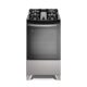 Fogão Electrolux 4 bocas Efficient com PerfectCook Prata FE4GS