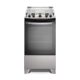 Fogão Electrolux 4 bocas Efficient com PerfectCook Prata (FE4IS) Bivolt