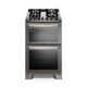 Fogão Electrolux 4 Bocas Experience com PerfectCook360 Prata FE4DC