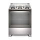 Fogão Electrolux 5 bocas Efficient com PerfectCook Cinza FE5IC – Bivolt