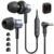 Fones de ouvido com fio para laptops Chromebook HP, fones de ouvido com cancelamento de ruído auricular de 3,5 mm com microfone, fones de ouvido de computador HiFi estéreo de 1,8 m para iPhone, iPod