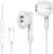 Fones de ouvido USB-C para Samsung Galaxy A17 A07 A16 A15, USB C, fones de ouvido com fio com microfone e controle remoto, cancelamento de ruído, fones de ouvido com fio para Galaxy A17 A07 A16 A15