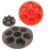 Forma de Cupcake Silicone para Air Fryer – Kit com 2 Unidades Sortidas, Antiaderente, Flexível e Resistente a Altas Temperaturas, Ideal para Bolinhos e Sobremesas