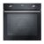 Forno de Embutir Electrolux a Gás 80L Efficient com PerfectCook360 Preto OE8GH 220v