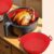 Forros de silicone para fritadeira a ar, forro de panela redondo reutilizável de 20 cm, antiaderente, resistente ao calor, serve para cesta de fritadeira a ar de 3 litros – 5 QT, acessórios para forno