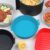 Forros de silicone para fritadeira a ar, forro de panela redondo reutilizável de 20 cm, antiaderente, resistente ao calor, serve para cesta de fritadeira a ar de 3 litros – 5 QT, acessórios para forno