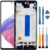 Foufinin Substituição de tela para Samsung Galaxy A53 5G para Samsung A53 5G com moldura SM-A536E A536W SM-A536U SM-A536V Display LCD Touch Digitalizador com ferramentas