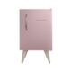Frigobar Brastemp Retrô 76 Litros Rose Quartz – BRA08HO 220V