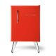 Frigobar BRASTEMP Retrô vermelho 76L 127V Ref.:BRA08