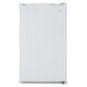 Frigobar Frost 125L Inox 60hz 127v Com Prateleira E Porta Reversível Branco Qrd04b1w Luz Led Interna Automático CHiQ