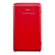 Frigobar Retrô 93 litros Vermelho Inverter Bivolt Midea
