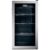 Frigobar Suggar 88 Litros Com Porta De Vidro FB8811IX/FB8812IX Inox 110V