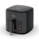 Fritadeira Air Fryer EOS Family 8,2 Litros Chef Gourmet Digital Compacta All Black EAF80P 220V