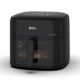 Fritadeira Air Fryer Eos Family 8,2 Litros Chef Gourmet Digital Compacta All Black Eaf80p 110v