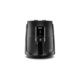 Fritadeira Elétrica Air Fryer, 3,4 Litros, Preta, 1200W, Controle de Temperatura até 200°C, Timer 30 Minutos, Cesto Antiaderente Removível, 26,5x24x30cm, 127V