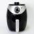 Fritadeira Elétrica Air Fryer, Preta, 3,8 Litros, 220V, Controle de Temperatura Ajustável