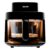 Fritadeira Elétrica Mallory SmartGlass – 4,5L, Air Cook 360°, Temperatura até 200°C, Cuba de Vidro Temperado – 127V