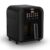 Fritadeira Sem Óleo Air Fryer Arno Easy Fry Turbo 6L AFI6, 1735W, Preta, Tecnologia Direct Heat, Cesto com Compartimento para Água, Visor Transparente, 12 Programas Automáticos, 110V