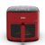 Fritadeira Sem Óleo Air Fryer Eos Chef Gourmet 6.2 Litros Compacta Digital Vermelho Eaf60v 110v