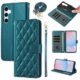 Furiet Argyle Capa carteira para Samsung Galaxy A17 5G com alça removível de pulso/ombro, compartimentos para cartões, bolsa fólio, acessórios de couro PU de luxo para celular A 17 17A 4G mulheres