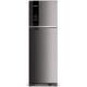 Geladeira Brastemp Frost Free Duplex 400 litros cor Inox com Freeze Control – BRM54JK 220V