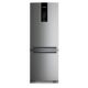 Geladeira Brastemp Frost Free Inverse A+++ 461 litros cor Inox com tecnologia Inverter e Freeze Control Advanced – BRE59FK 220V