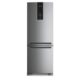 Geladeira Brastemp Frost Free Inverse A+++ 479 litros cor Inox com Super Capacidade e Smart Flow – BRE58FK 110v