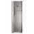 Geladeira Electrolux Frost Free 371L Turbo Congelamento Duplex Cor Inox (DFX41) 127V