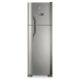 Geladeira Electrolux Frost Free 371L Turbo Congelamento Duplex Cor Inox (DFX41) 127V