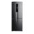Geladeira Electrolux Frost Free 490L Efficient com AutoSense Inverse Black Inox Look (IB7B) 220V
