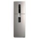 Geladeira Electrolux Frost Free Inverter 410L Água na Porta com AutoSense Duplex Inox Look (IW46S) 127V