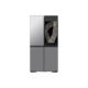 Geladeira French Door Family Hub 4 Portas Flexzone Samsung Bespoke RF29D Inox 699L