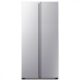 Geladeira Hisense 428l Total No Frost Super Freeze Inox 220V