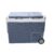 Geladeira Portátil B60 60L 12/24V Caminhão 2 Portas com Rodas Rotta376