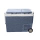 Geladeira Portátil B60 60L 12/24V Caminhão 2 Portas com Rodas Rotta376