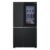 Geladeira/Refrigerador 2 Portas LG 647 Litros GC-V257SQV2 – A+++, Side By Side, Preto, Inox, 220V