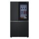 Geladeira/Refrigerador 2 Portas LG 647 Litros GC-V257SQV2 – A+++, Side By Side, Preto, Inox, 220V