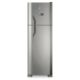 Geladeira / Refrigerador Electrolux Frost Free Duplex DFX41, 371 Litros, Inox – 110 Volts