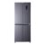 Geladeira Refrigerador HQ Frost Free Multidoor 426 Litros Cinza HQ-426MDFF (127V)