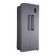 Geladeira Refrigerador HQ Frost Free Side By Side 460 Litros Cinza HQ-460SBSFF (127V)