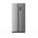Geladeira Refrigerador HQ Frost Free Side By Side 480 Litros Inox HQ-480SBSFFK (127V)
