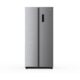Geladeira Refrigerador HQ Frost Free Side By Side 480 Litros Inox HQ-480SBSFFK