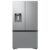 Geladeira Samsung French Door RF27 com All Around Cooling™ com Dispenser de Água e Gelo 576L Inox