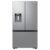 Geladeira Samsung French Door RF27 com All Around Cooling™ com Dispenser de Água e Gelo 576L Inox 220V