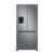Geladeira Samsung RF49A Inverter Frost Free 3 Portas com Dispenser de Água 470L Inox Look