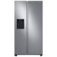 Geladeira Samsung RS60 Side by Side com All Around Cooling e SpaceMax 602L Inox Look 220V