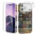 GEQCDBN Capa protetora para celular compatível com iPhone 17 Pro, com azulejo CuteFunky feminino macio e fino TPU à prova de choque para mulheres meninas 16 cm multicolorido