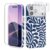 GEQCDBN Capa protetora para celular compatível com iPhone 17 Pro, moderna, bonita, abstrata, floral, feminina, macia, fina, TPU à prova de choque, estética para mulheres e meninas, 16 cm